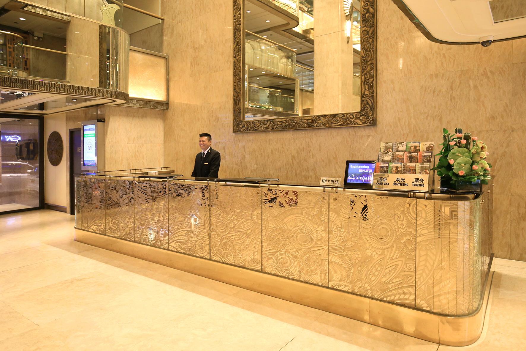 Regal Kowloon Hotel Hong Kong Exterior photo