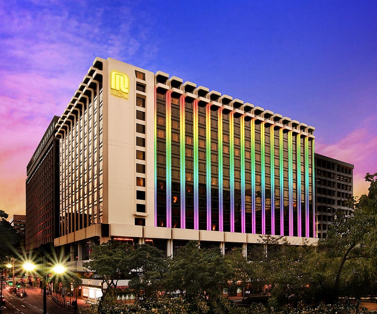 Regal Kowloon Hotel Hong Kong Exterior photo