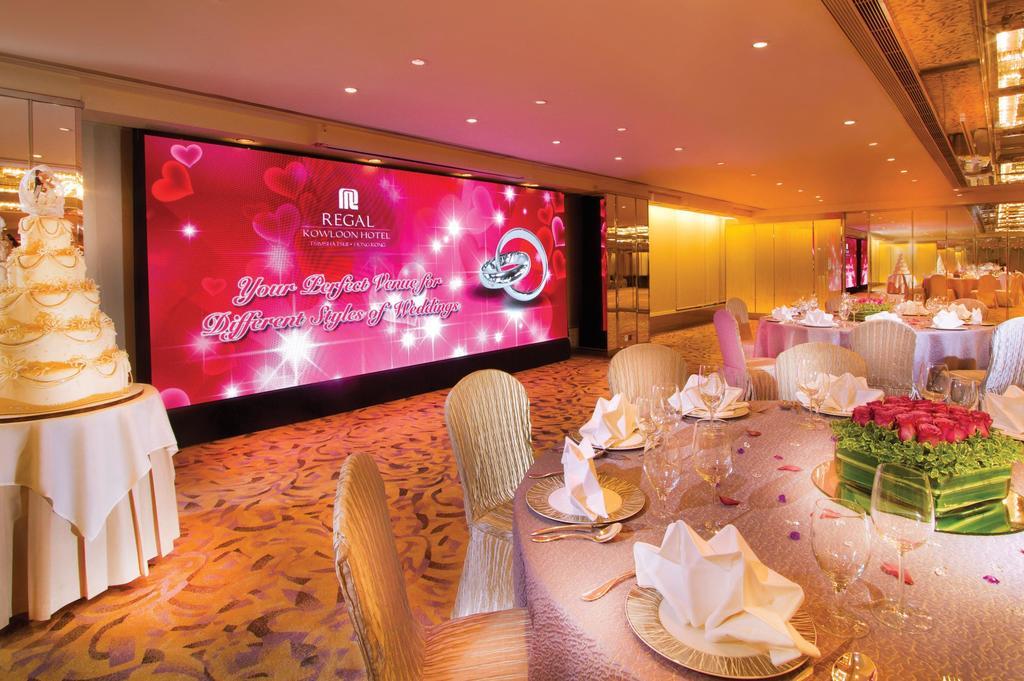 Regal Kowloon Hotel Hong Kong Exterior photo