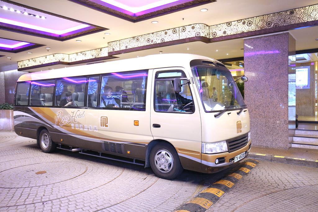 Regal Kowloon Hotel Hong Kong Exterior photo