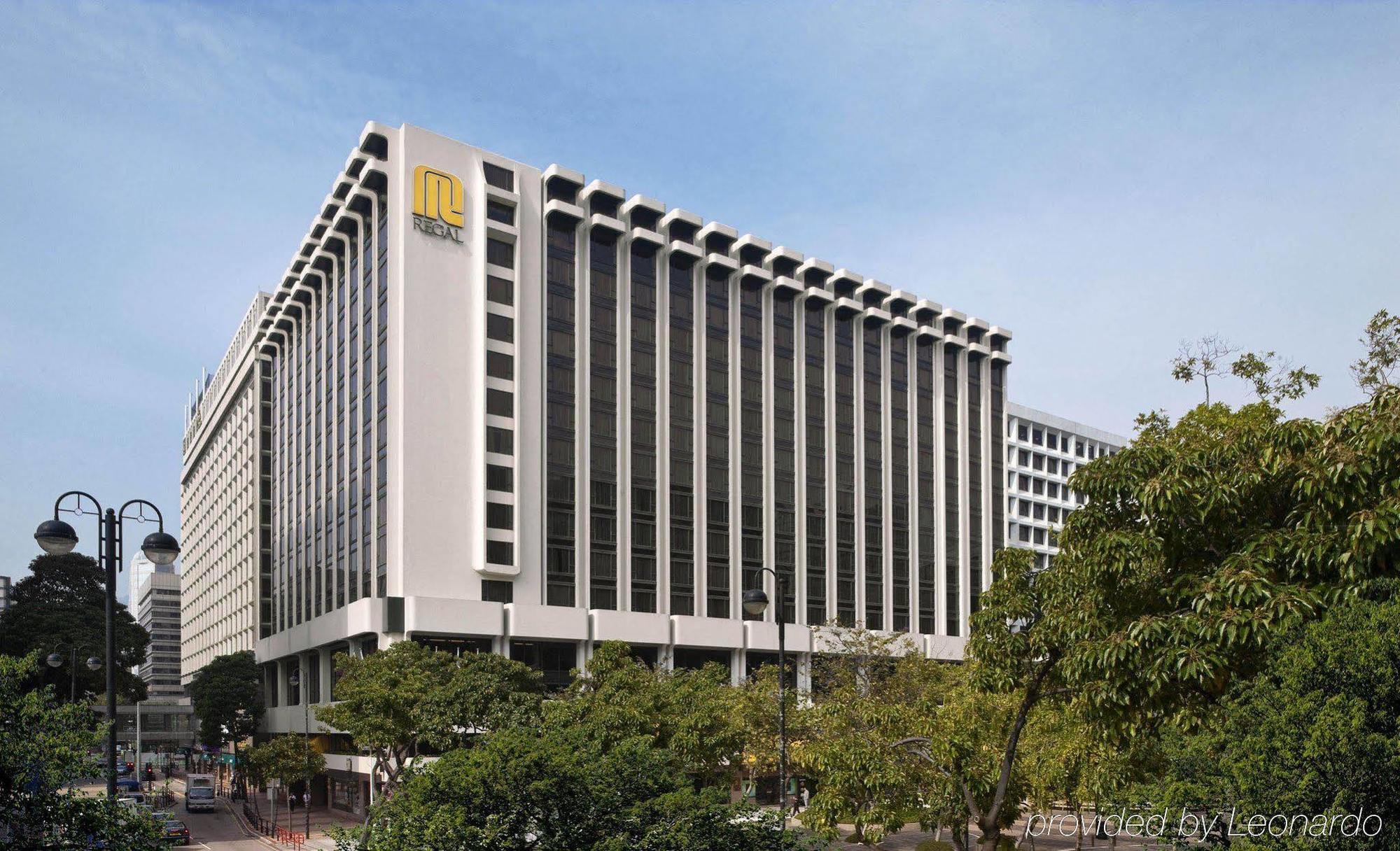 Regal Kowloon Hotel Hong Kong Exterior photo