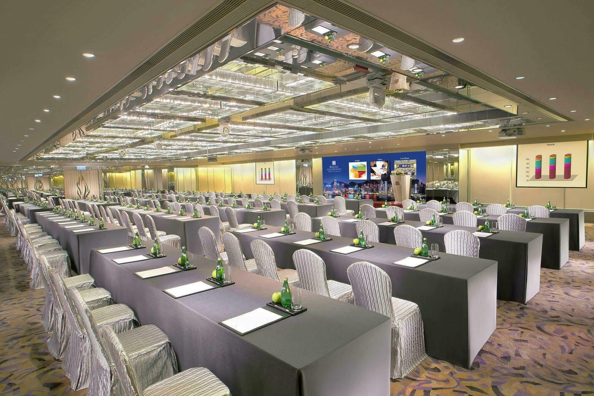 Regal Kowloon Hotel Hong Kong Exterior photo