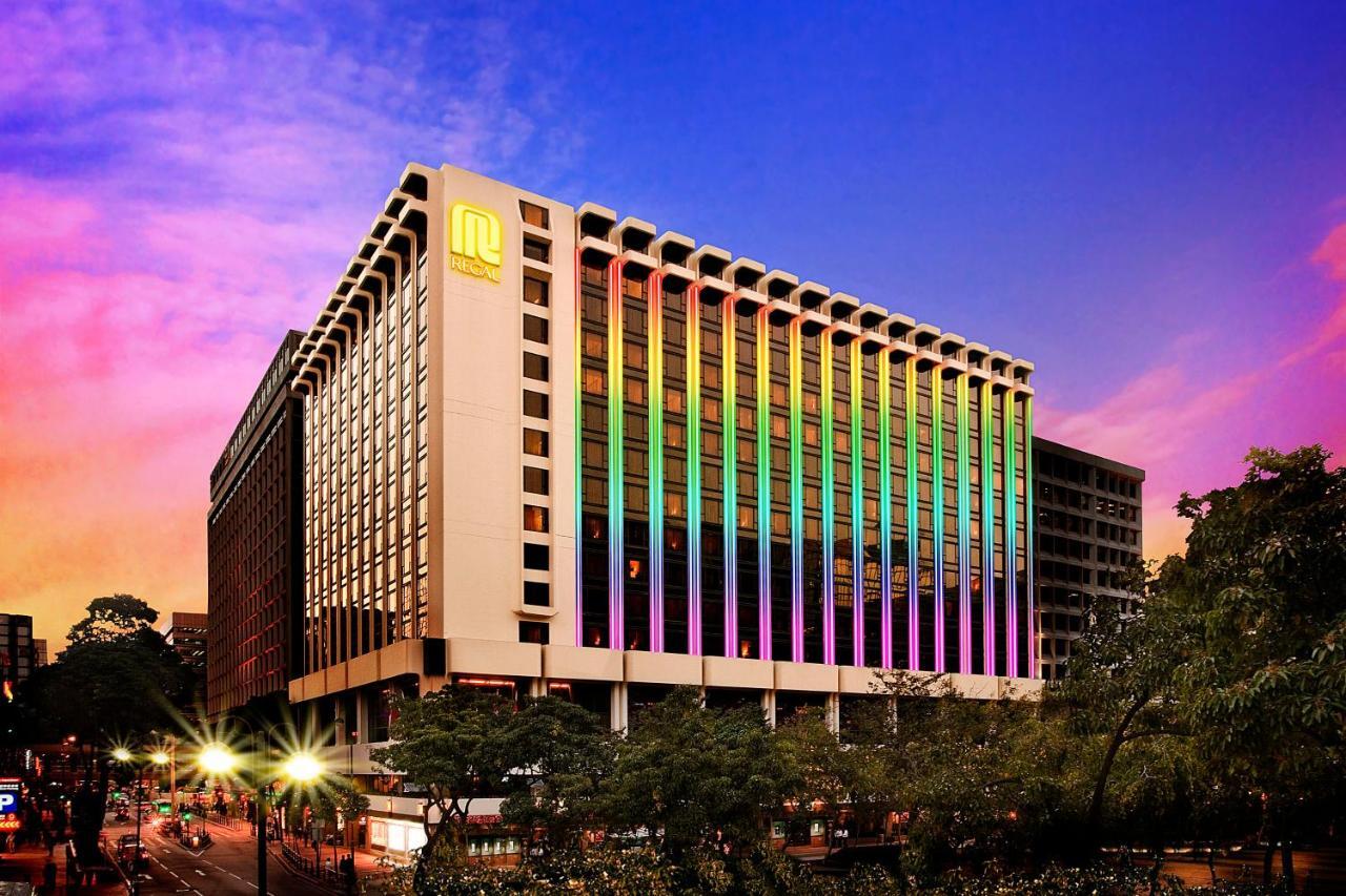 Regal Kowloon Hotel Hong Kong Exterior photo